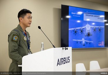 Media Briefing For A400M And C295 - SGAirshow2020