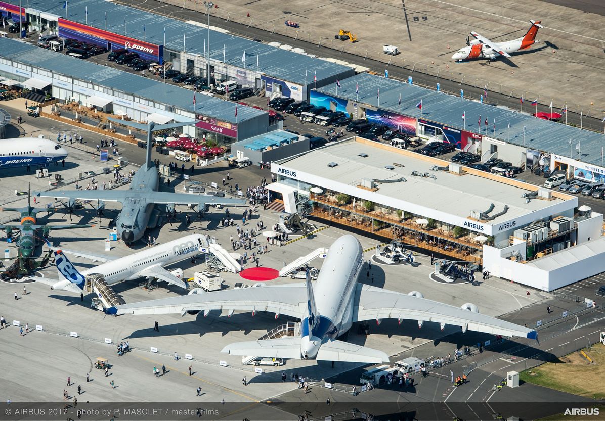 Aerial View Static Display - 20 June PAS 2017