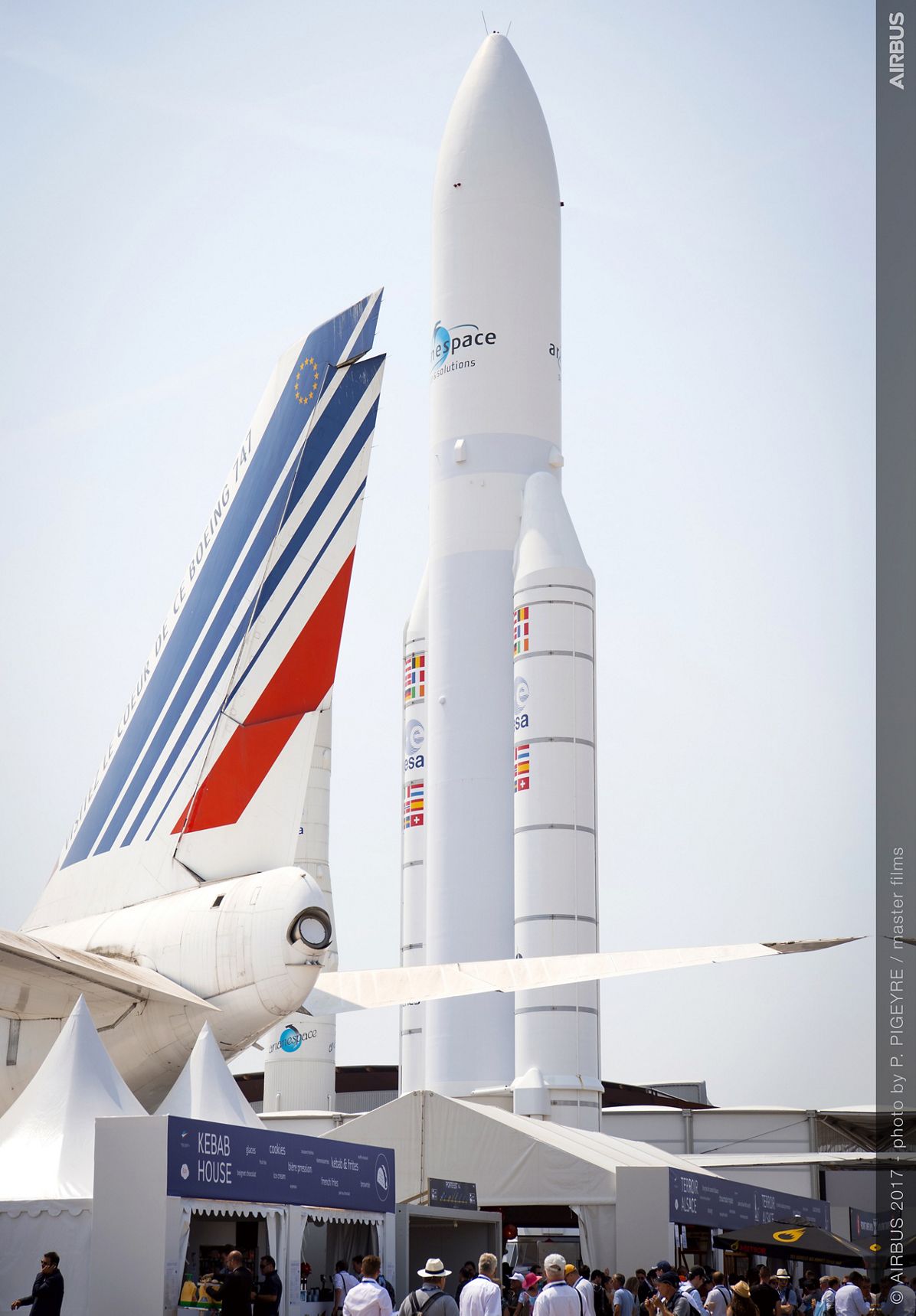 Ariane 5 mock-up - 21 June PAS 2017