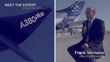 会见专家:Frank Vermeire, A380市场营销主管