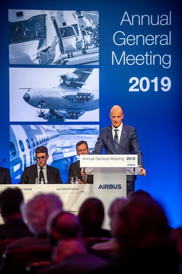 Annual General Meeting 2019 - Tom Enders speaking
