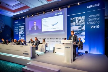 Annual General Meeting 2019 - Guillaume Faury speaking