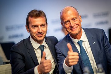 Annual General Meeting 2019 - Guillaume Faury and Tom Enders