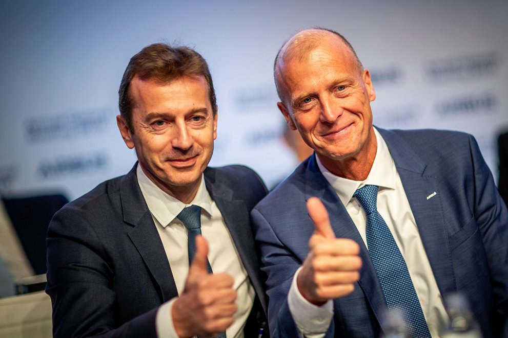 Annual General Meeting 2019 - Guillaume Faury and Tom Enders