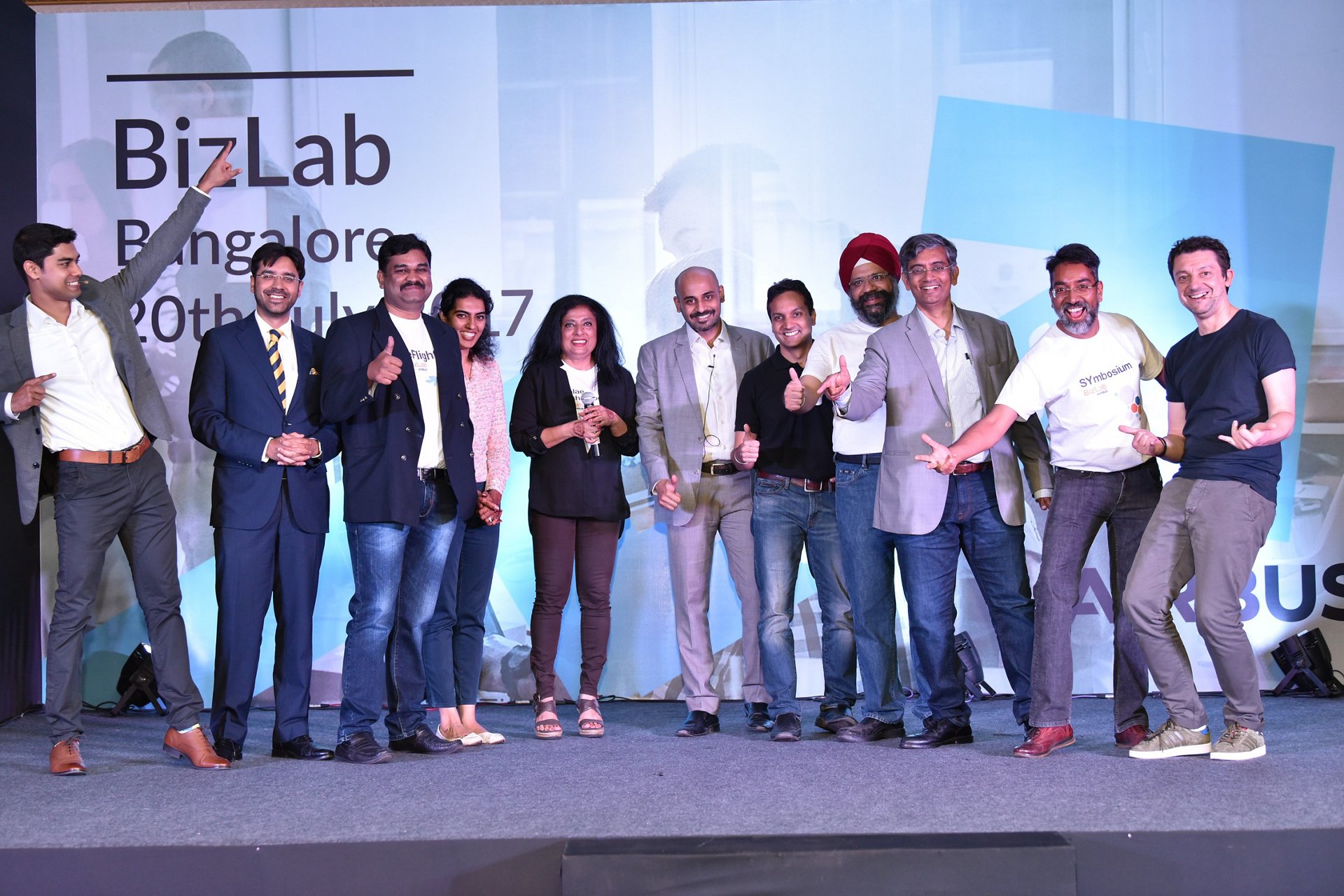 Airbus BizLab in Bengaluru showcases transformative ideas and regularly calls for new applications. 