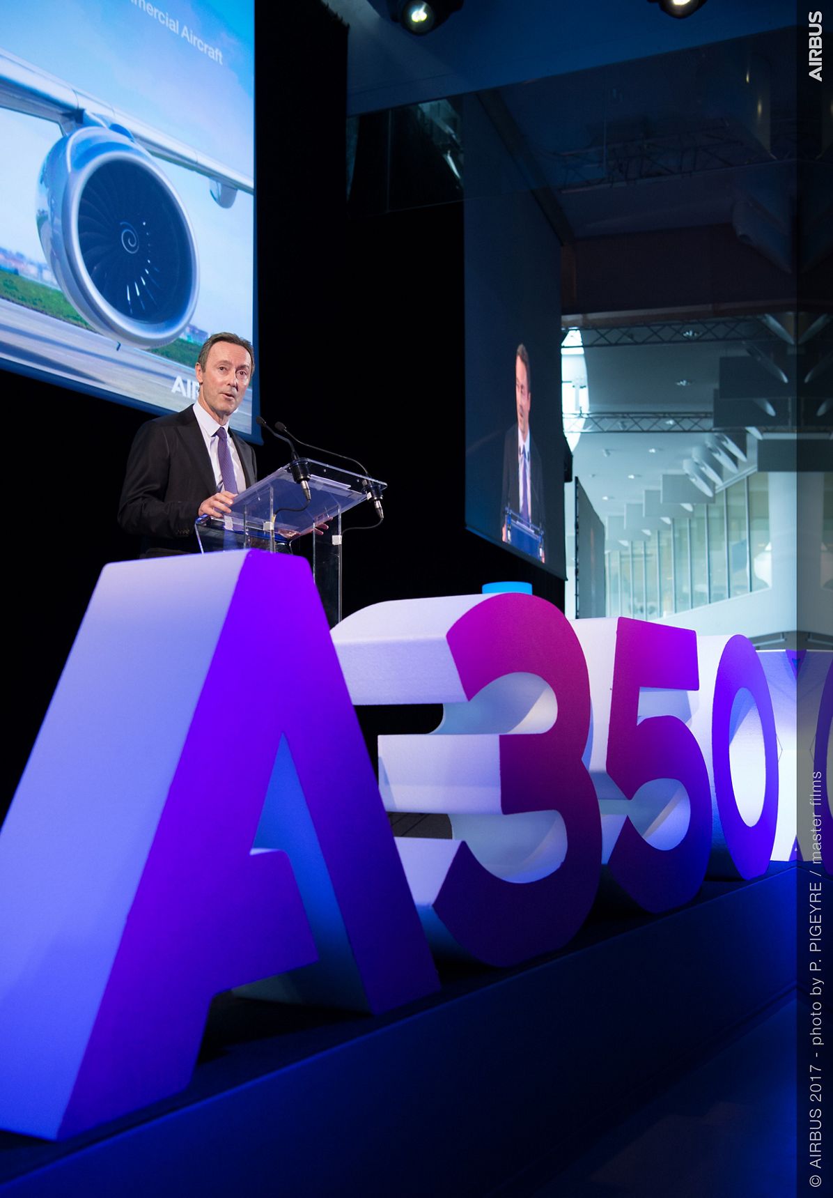100th A350 Delivered To China Airlines Ceremony