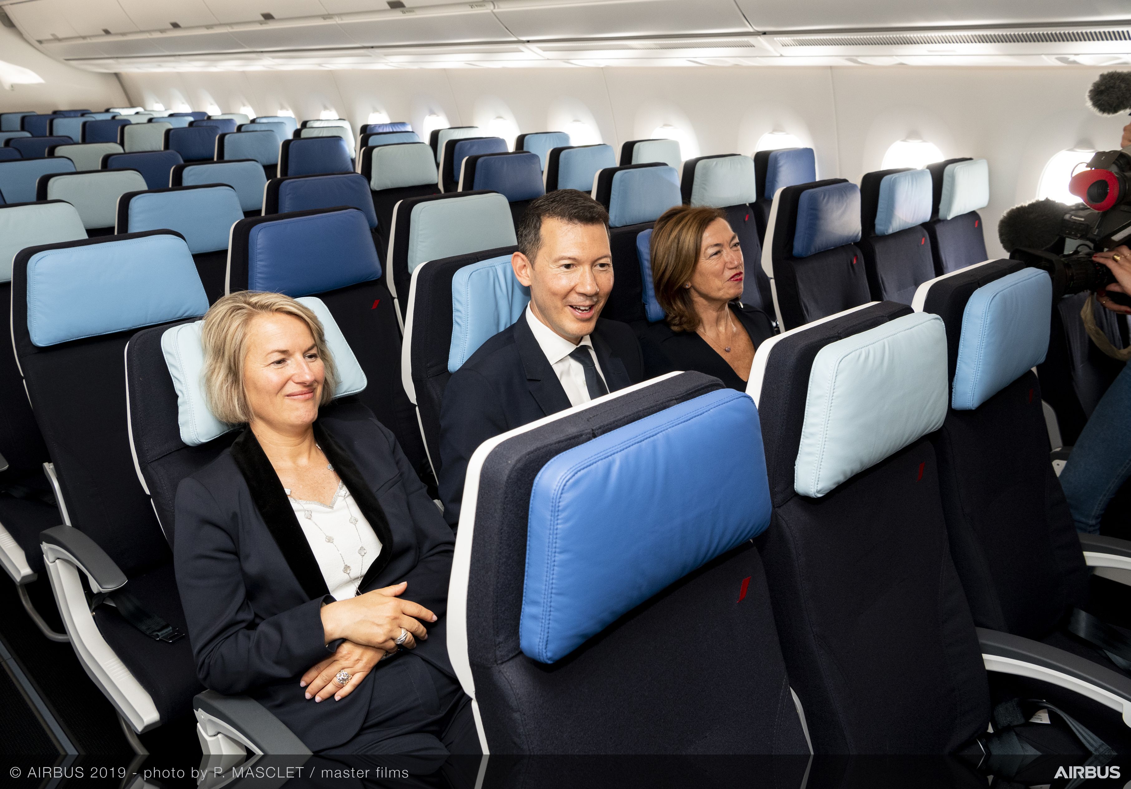 Air France Takes Delivery Of Its First A350 Xwb Commercial Aircraft Airbus