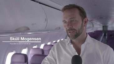 WOW air becomes first A321neo operator in Europe