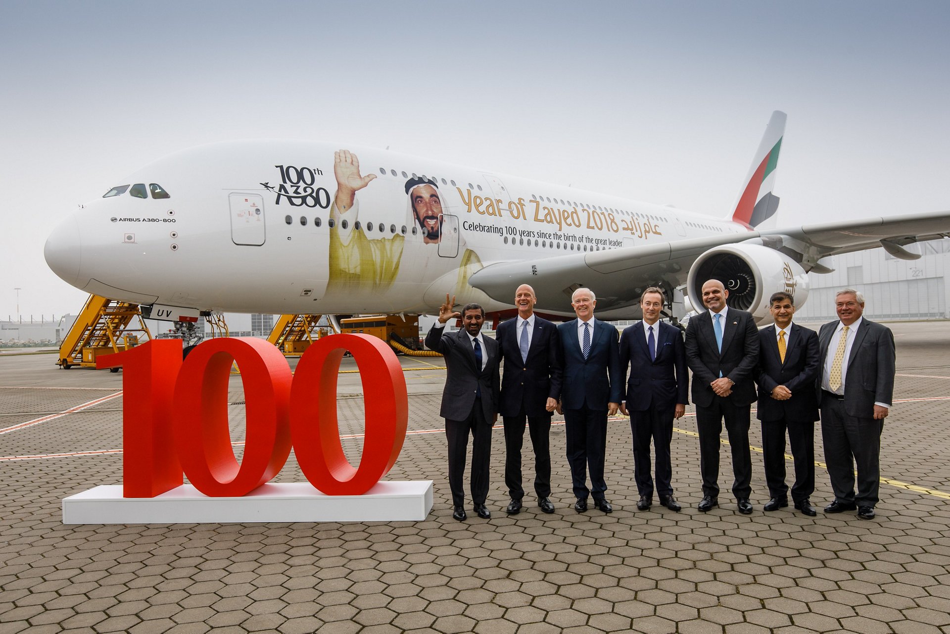 Emirates Welcomes 100th A380 To Its Fleet Commercial