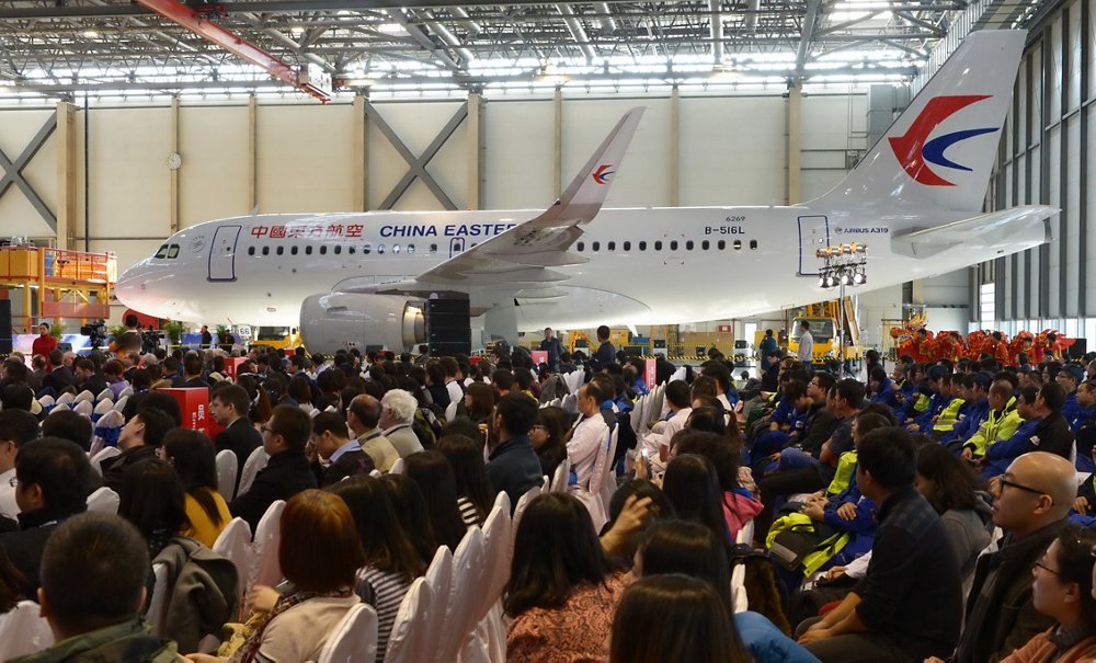 A December 2014 event at the Airbus Tianjin Final Assembly Line (FALC) marked this site’s 200th jetliner assembled – an A319 for China Eastern Airlines.  