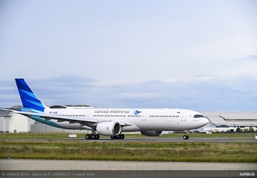 A330neo Garuda Indonesia MSN1947 Hov Delivery