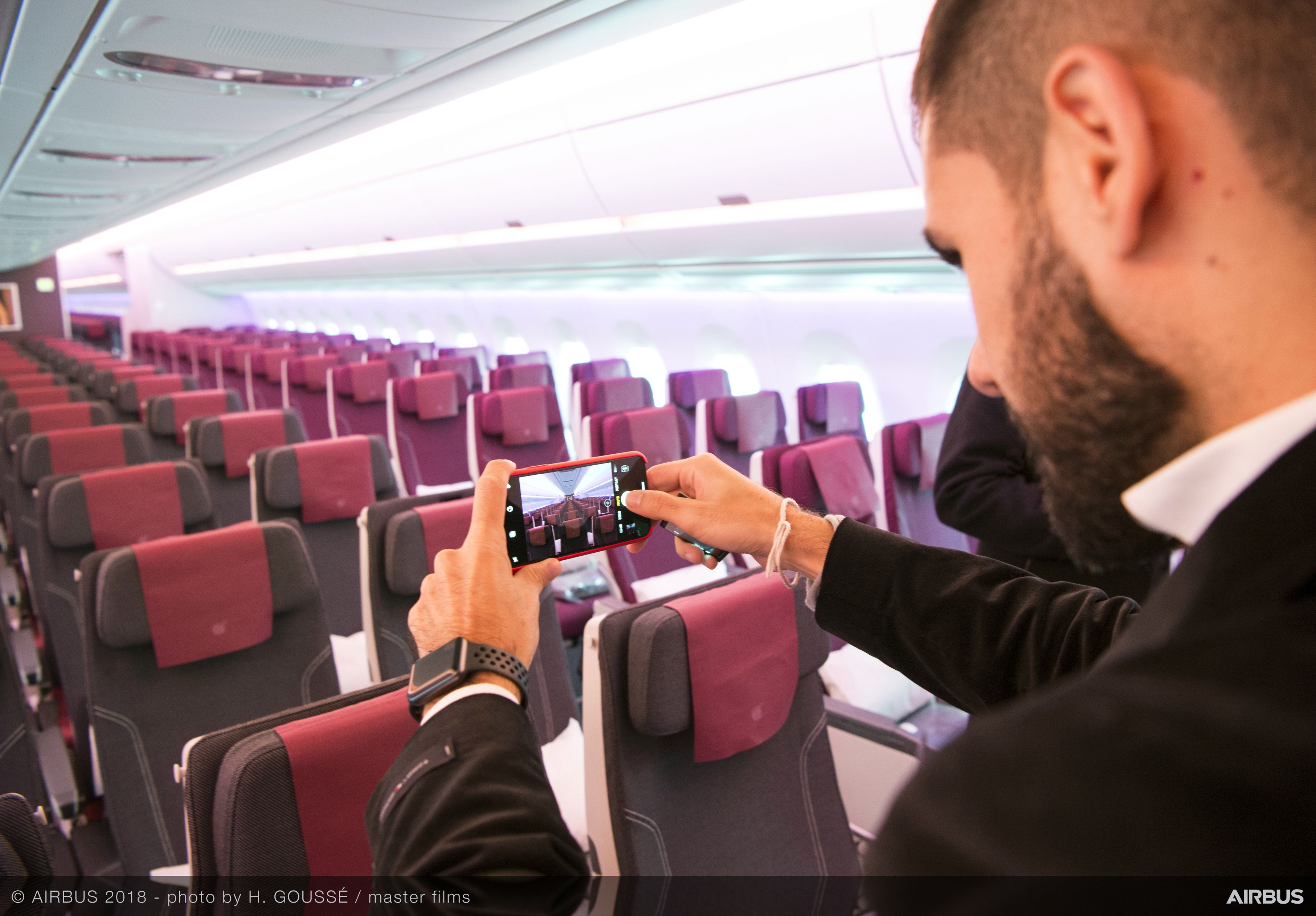 Airbus Delivers Its First A350 1000 To Launch Customer Qatar