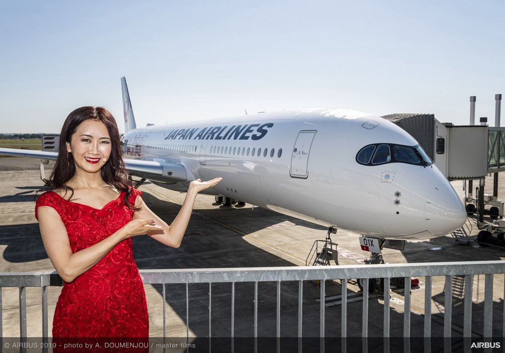 My flight to japan