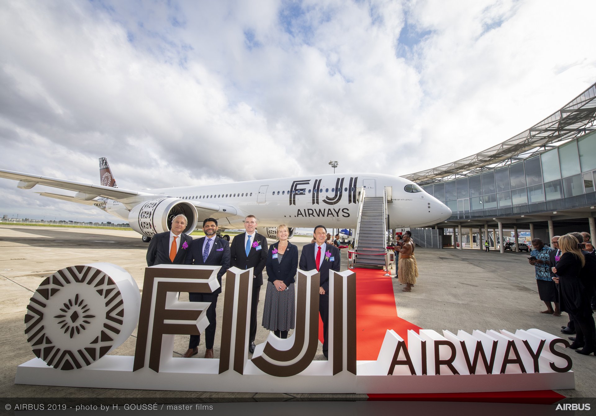 Fiji Airways Takes Delivery Of Its First Of Two A350 Xwbs