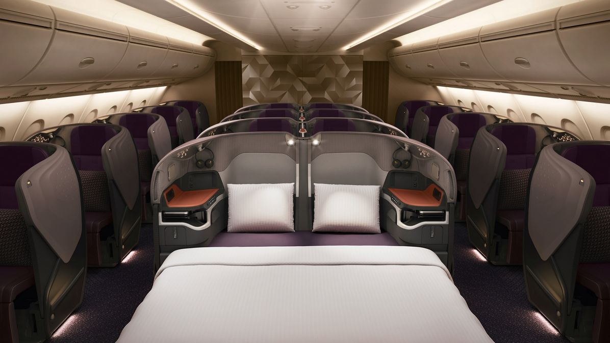 SIA A380 New Business Class-SIA Copyright