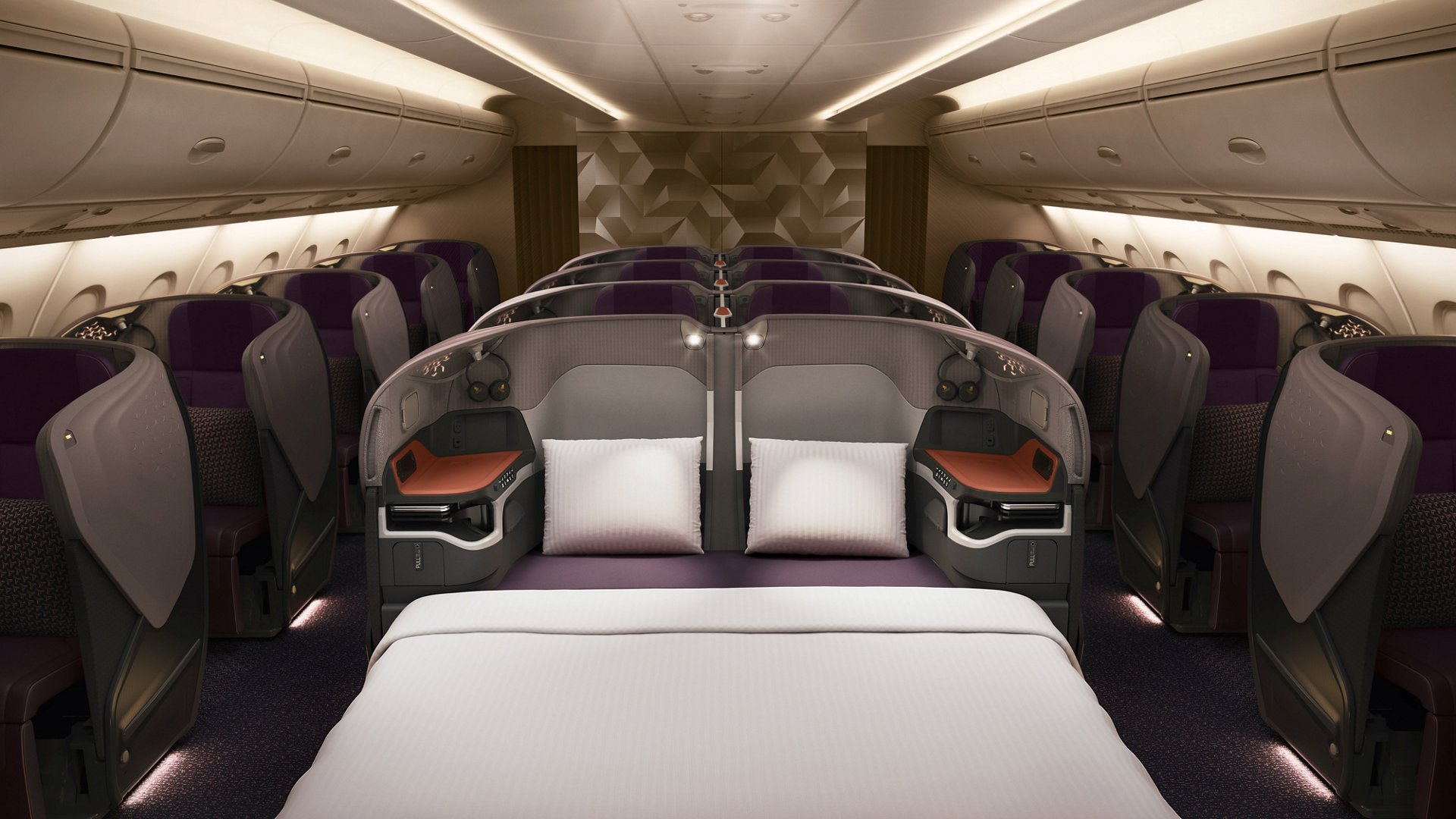Singapore Airlines Receives The First A380 With Its