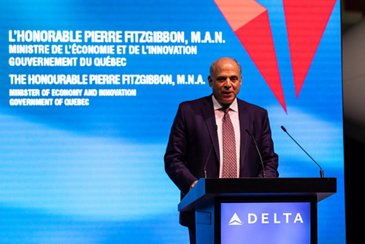 The Honourable Pierre Fitzgibbon, M.N.A., Minister of Economy and Innovation, Government of Quebec