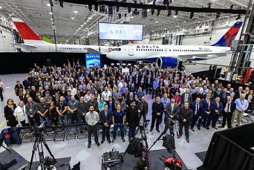First A220 delivery to Delta Air Lines