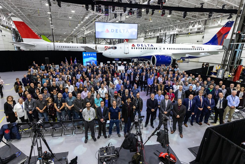 First A220 delivery to Delta Air Lines 4