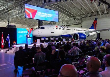 First A220 delivery to Delta Air Lines