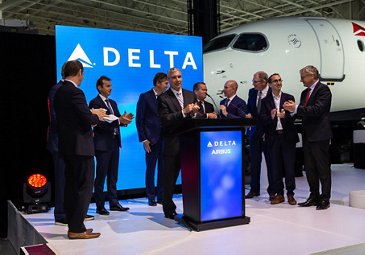 First A220 delivery to Delta Air Lines