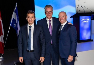 First A220 delivery to Delta Air Lines
