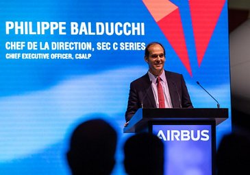 First A220 delivery to Delta Air Lines – Philippe Balducchi