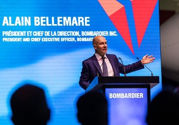 First A220 delivery to Delta Air Lines – Alain Bellemare