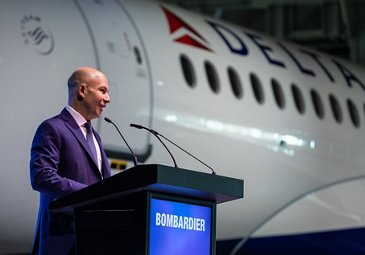First A220 delivery to Delta Air Lines – Alain Bellemare