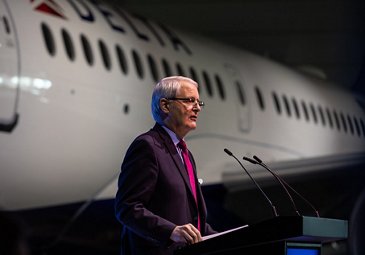 First A220 delivery to Delta Air Lines – Marc Garneau 2