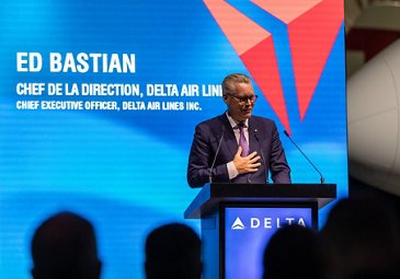 First A220 delivery to Delta Air Lines – Ed Bastian 2