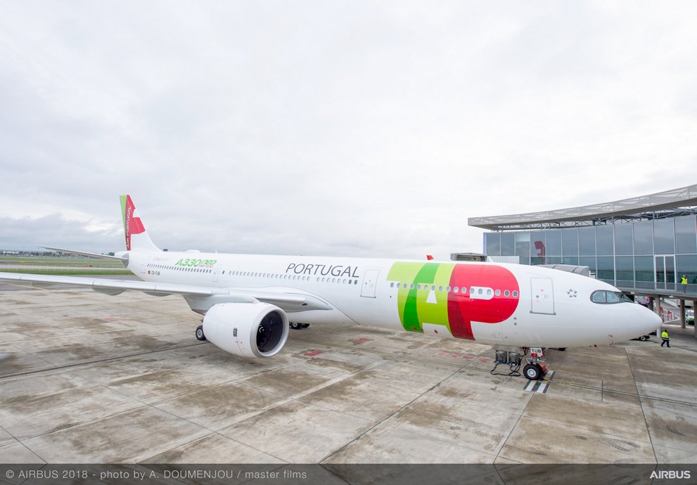 First A330-900 TAP Air Portugal MSN1836 - Delivery 