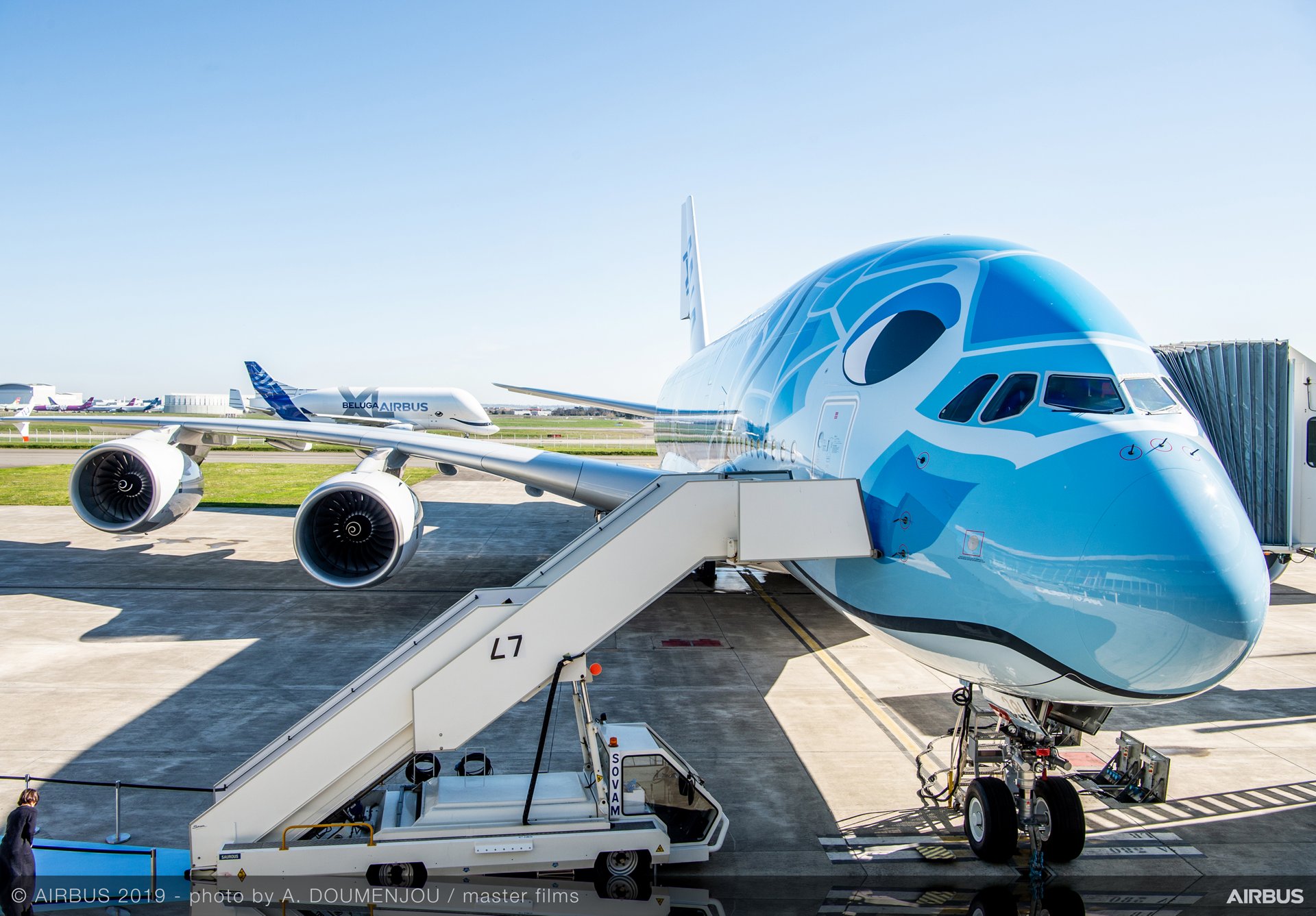 Konnichiwa All Nippon Airways Receives Its Initial A380