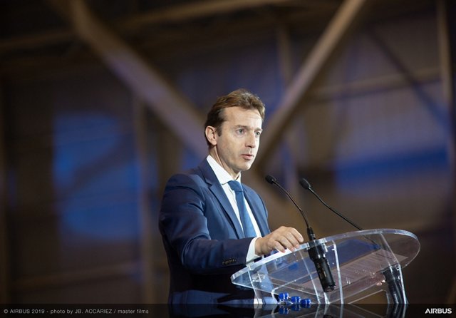 Speech by Guillaume Faury