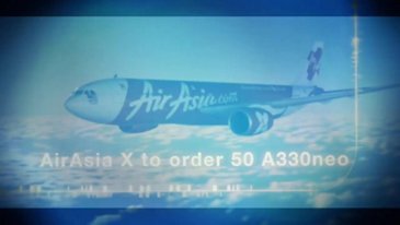 AirAsia X commits for 50 A330neo