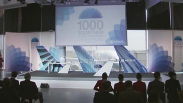 1,000 together: Airbus’ milestone A330