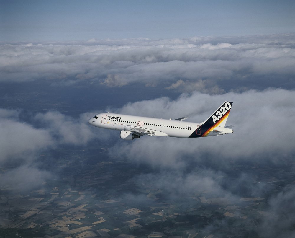 A320  Airbus 1st flight