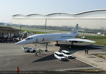 Concorde to Aeroscopia 1