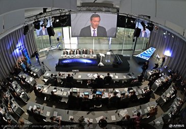 Airbus 2013 NYPC ambiance