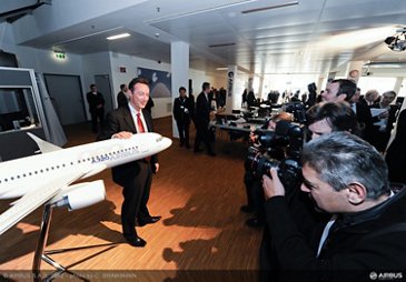 Fabrice Bregier annual press conference 2012 standing