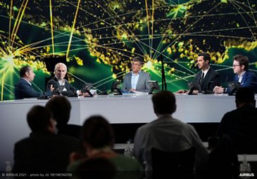 Airbus Summit 2021 Day 01 - The Technology Challenge