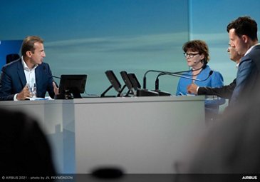 Airbus Summit 2021 Day 02 - Making net-zero carbon aviation a reality