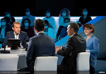 Airbus Summit 2021 Day 02 - Making net-zero carbon aviation a reality