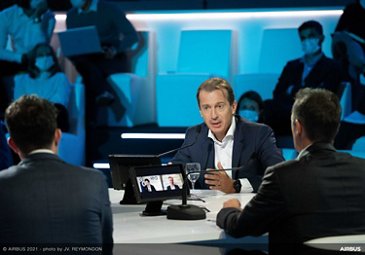 Airbus Summit 2021 Day 02 - Making net-zero carbon aviation a reality