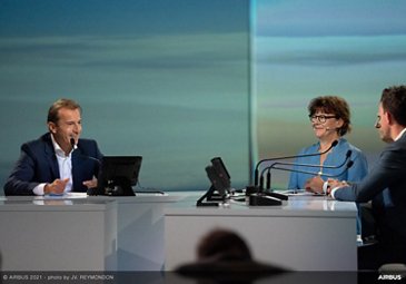 Airbus Summit 2021 Day 02 - Making net-zero carbon aviation a reality