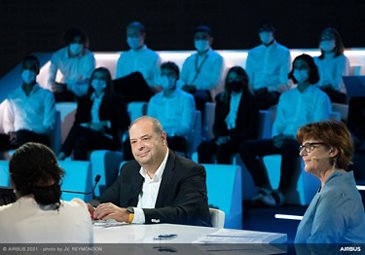 Airbus Summit 2021 Day 02 - Preparing for tomorrow