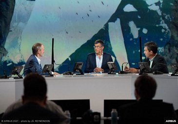 Airbus Summit 2021 Day 02 - Space Insights For Climate Action 