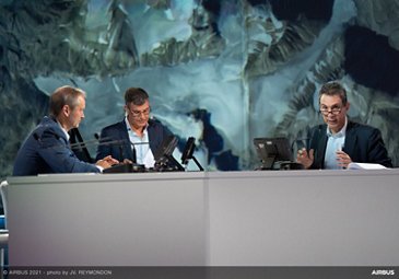 Airbus Summit 2021 Day 02 - Space Insights For Climate Action 