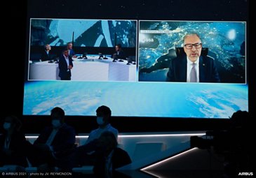 Airbus Summit 2021 Day 02 - Space Insights For Climate Action 