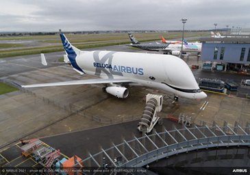 Airbus Summit 2021 Day 1 - Static Display by Drone